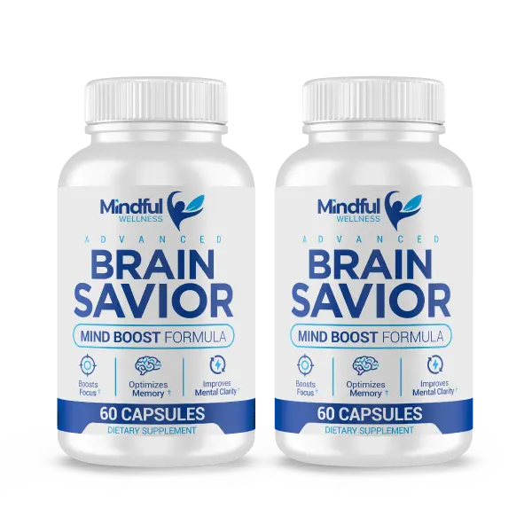 Brain Savior 2 bottles 60-day supply package