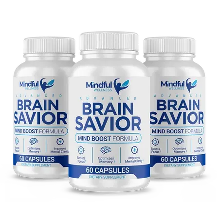 Brain Savior wellness supplement for adults seeking cognitive support